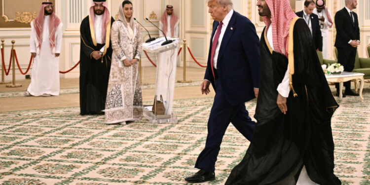 gira de trump Arabia Saudita promete amplias inversiones en Estados Unidos