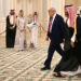 gira de trump Arabia Saudita promete amplias inversiones en Estados Unidos