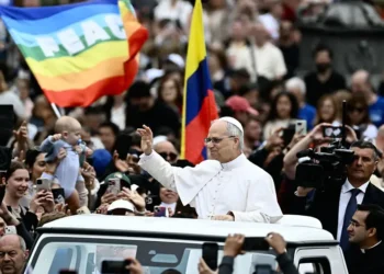 Papa León XIV dice: “Estamos llamados a construir la paz”