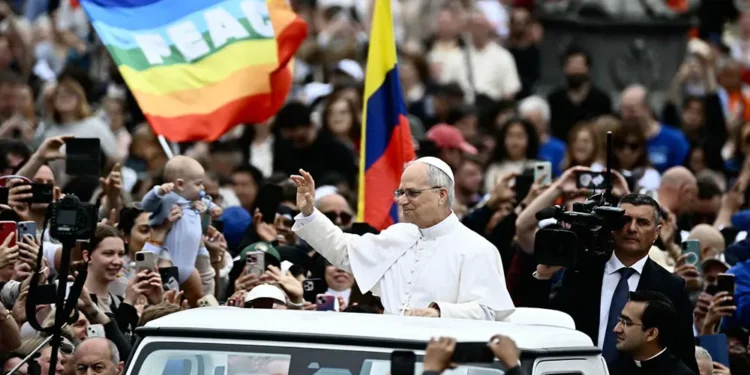 Papa León XIV dice: “Estamos llamados a construir la paz”