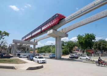 Someten recurso para evitar que monorriel atraviese el Reparto Universitario en Santiago