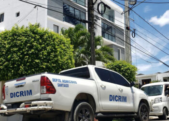 Sudny Cabrera Ricardo Cubana de 40 años muere al caer de un tercer nivel en Santiago
