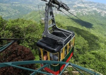 Abinader emite decreto que pone en manos de un fideicomiso la gestión del Teleférico de Puerto Plata