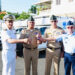Ministerio de defensa  Industria Militar ponen en funcionamiento las primeras ambulancias ensambladas en esa instalación