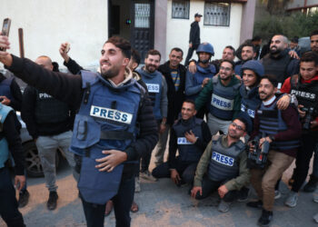 gaza Mueren 5 periodistas más en ataque contra hospital