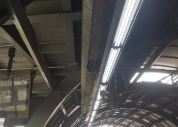 El Metro, las señales de un desgaste Línea 1 del Metro en coma por insalubridad, deterioro y óxido