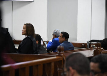 Tribunal declara culpable a Alexis Medina; lo sentencia a siete años de prisión
