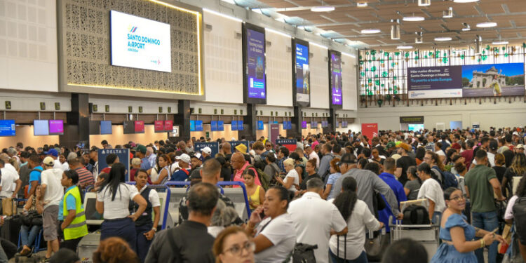 APAGóN EN EL AILA Caos en el AILA por un apagón de casi 9 horas