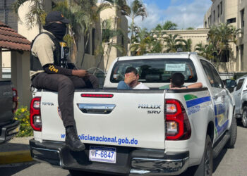 ciudad colonial Policía detiene a 14 personas por «orgía»