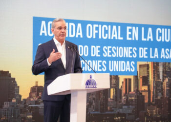agenda política  Abinader hablará el miércoles ante la ONU; desarrollará agenda en EEUU