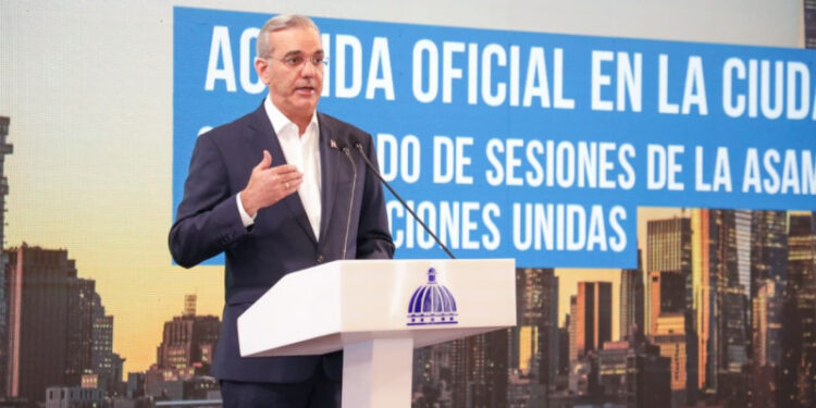 agenda política  Abinader hablará el miércoles ante la ONU; desarrollará agenda en EEUU