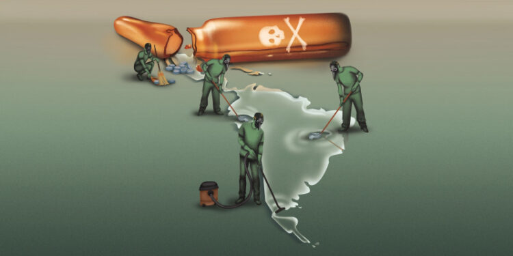 Fentanilo en América Latina