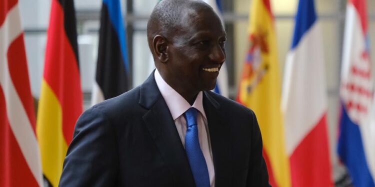 Presidente de Kenia advierte del fin de la misión de Haití y pide a la ONU que guíe una transición