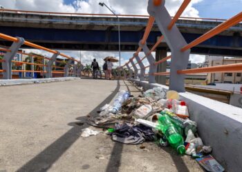 Puentes peatonales: las rutas más inseguras para cruzar la ciudad