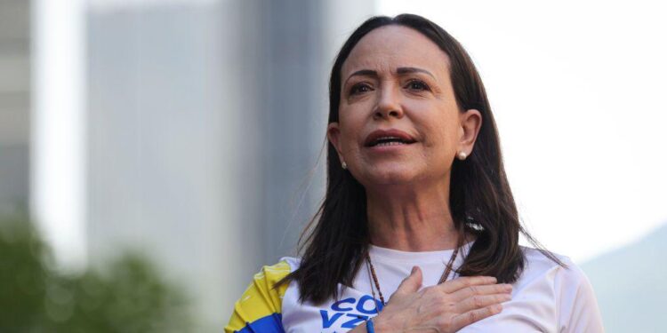 La líder opositora venezolana María Corina Machado gana el premio Nobel de la Paz 2025