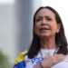 La líder opositora venezolana María Corina Machado gana el premio Nobel de la Paz 2025