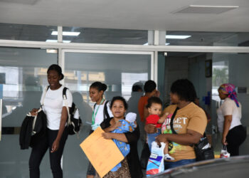 parturientas haitianas Protocolo migratorio sigue activo en las maternidades