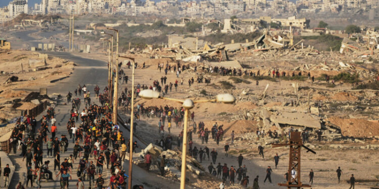 Israel-Hamás EEUU enviará 200 soldados a Gaza para supervisar el acuerdo entre Israel y Hamás