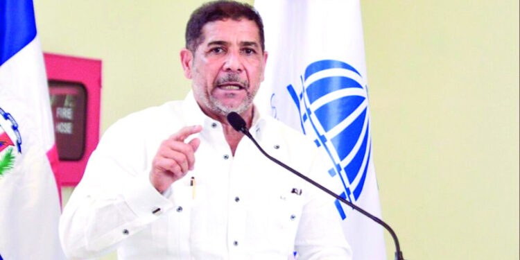 Limber Cruz Agricultura afirma que las zonas arroceras del Nordeste están inundadas