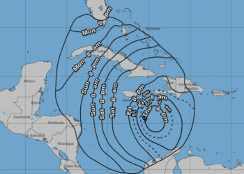 tormenta melissa Gobierno suspende trabajo y docencia para este viernes por efectos de tormenta Melissa