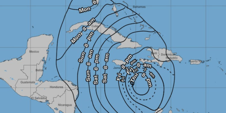 tormenta melissa Gobierno suspende trabajo y docencia para este viernes por efectos de tormenta Melissa