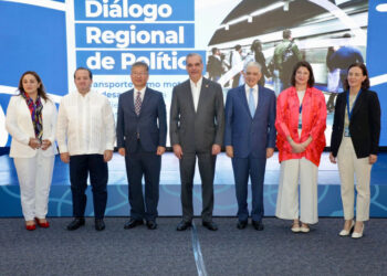 Políticas Públicas Abinader: El Transporte es la columna vertebral del desarrollo y no un tema técnico