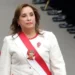 Destituyen a Dina Boluarte de la presidencia de Perú