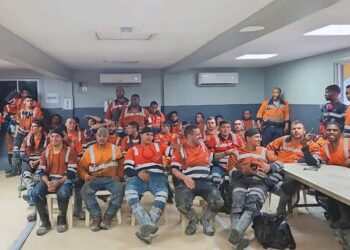 La historia de los mineros atrapados y salvados ayer estuvo muy mal contada