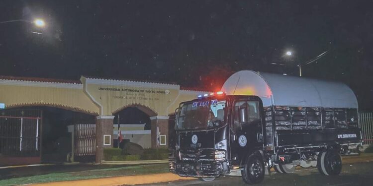 Tiroteo en la UASD deja dos heridos; uno en estado delicado