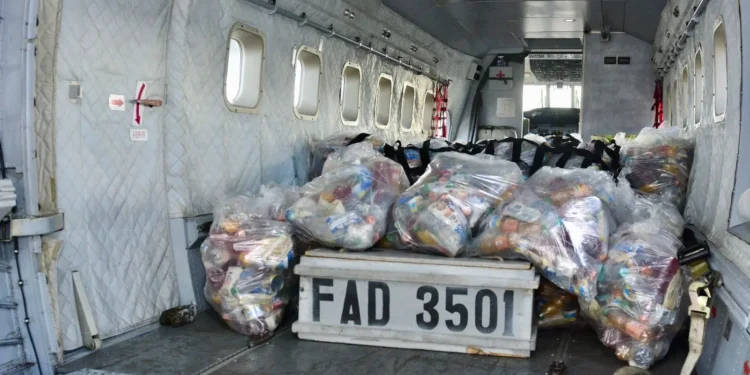 Gobierno envía ayuda humanitaria a Jamaica