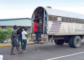 Dirección de Migración supera este año el total de deportados en 2024