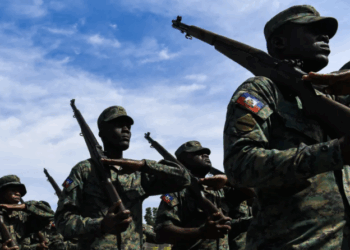 HAITí RESUCITA A SU EJéRCITO ¡30 años después! Haití resucita a su Ejército y planea «grandes cuarteles» en la frontera