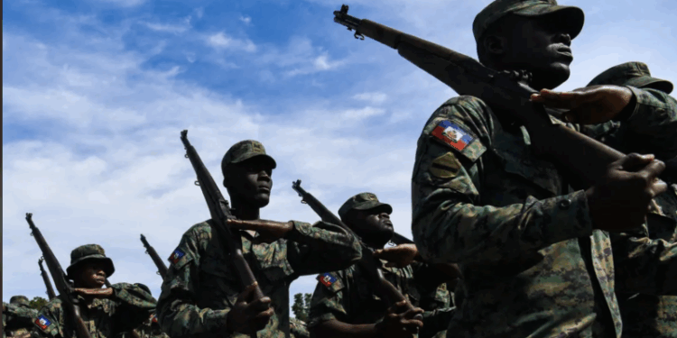 HAITí RESUCITA A SU EJéRCITO ¡30 años después! Haití resucita a su Ejército y planea «grandes cuarteles» en la frontera