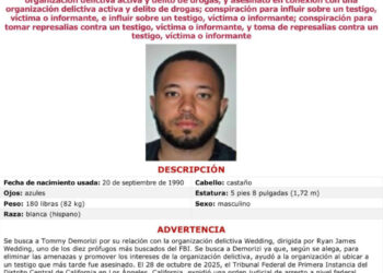 Embajada de EEUU en RD difunde alerta del FBI: buscan a dos peligrosos fugitivos