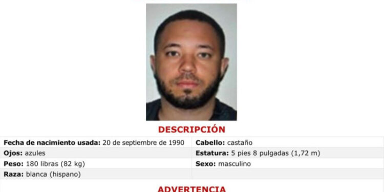 Embajada de EEUU en RD difunde alerta del FBI: buscan a dos peligrosos fugitivos