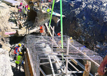 avería dejó a miles de familias sin agua  Avanzan trabajos para suministrar agua a Santiago y Moca