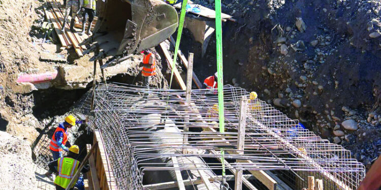 avería dejó a miles de familias sin agua Avanzan trabajos para suministrar agua a Santiago y Moca