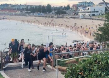 Atentado australia Autoridades australianas identifican a padre e hijo como autores del atentado de Bondi