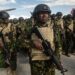 Grupo 230 policías de Kenia llega Haití combatir bandas