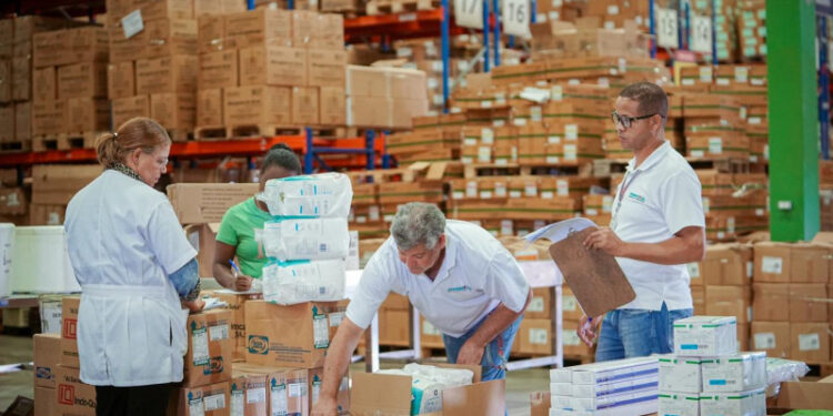 Promese/CAL Promese informa que duplica distribución de medicamentos contra la gripe