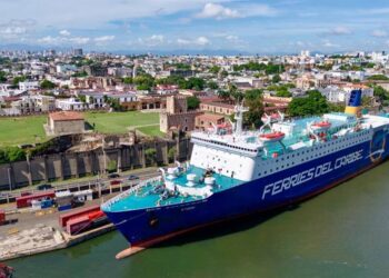 El ferry moviliza a 44,590 visitantes al año desde hace un cuarto de siglo