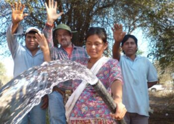 Un ingeniero agrónomo ya construyó más de 100 pozos de agua en el Chaco salteño: Acaba de habilitar otro en la comunidad wichí El Talar y pronto hará la huerta para producir alimentos