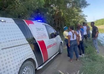 Se ahogan dos hermanos tratando de salvar a un mulo en río de Miches