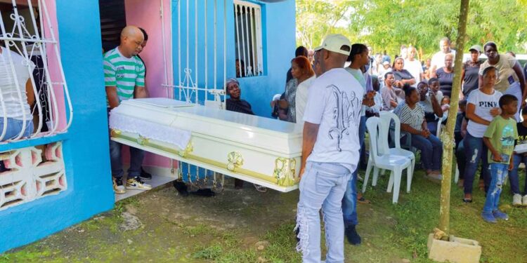En 2025 ocurrieron 59 asesinatos de mujeres de entre 15 a 82 años en RD