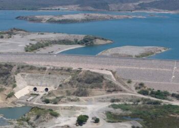 Presa de Monte Grande: llena de agua, de vacíos y deuda social con los suroestanos