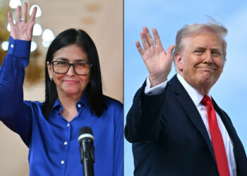 enezuela Delcy Rodríguez: «Ya basta de las órdenes de Washington»