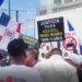 Durante marcha, Antigua Orden pide salida de haitianos del territorio dominicano