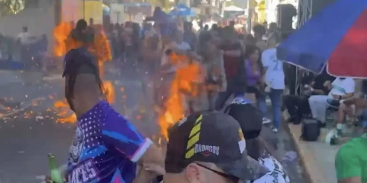 carnaval de salcedo A dos años de tragedia, realizarán el carnaval de Salcedo