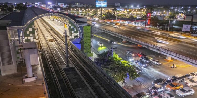 La línea 2-C del Metro a Los Alcarrizos aportará en principio más de 100,000 usuarios