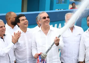 Entró ayer en operación el acueducto de Villa Altagracia